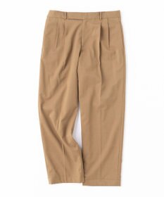 UNFILO MENS ウールライク ワイドパンツ