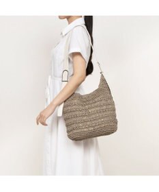 UNBILLION カシュカシュ cachecache / フリーハンドル柄編トート