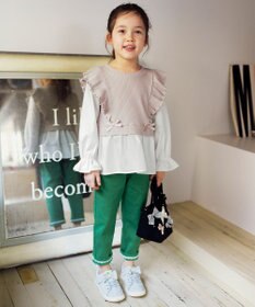 ANY KIDS IFME リボンスニーカー