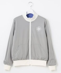 23区GOLF 【WOMEN】【リバーシブル】ノルディック柄　リバーシブル ブルゾン