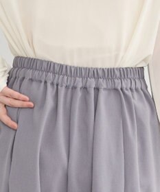 earth music&ecology 選べる丈タックスカーチョ