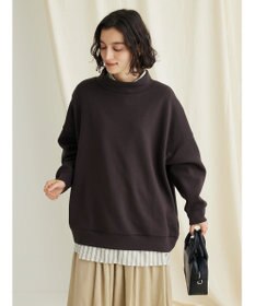CRAFT STANDARD BOUTIQUE ポンチモックネックビッグプルオーバー