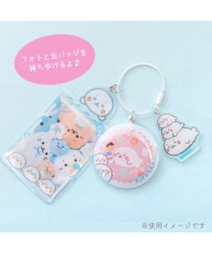 Mother garden しろたん フォト＆バッジホルダ― 《白色》 単品