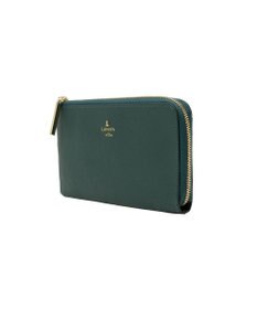 LANVIN en Bleu リュクサンブール Lファスナー長財布