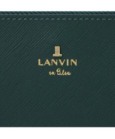 LANVIN en Bleu リュクサンブール Lファスナー長財布