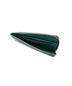 LANVIN en Bleu リュクサンブール Lファスナー長財布