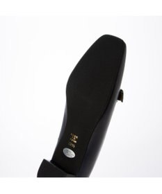 ing <ing>ベルトデザインヒールローファー