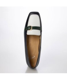 ing <ing>ベルトデザインヒールローファー