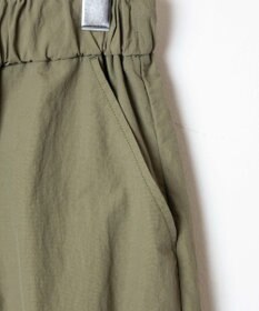 WEGO 【ウエストゴム】ナイロンイージーワイドカーゴパンツ