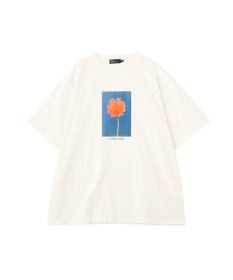 CRAFT STANDARD BOUTIQUE フラワープリントグラフィックＴシャツ