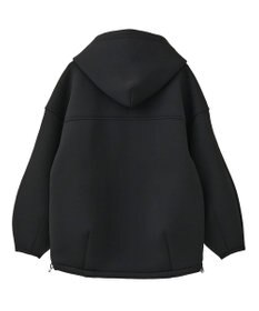 earth music&ecology 【軽量】ダンボールニットフーディーブルゾン