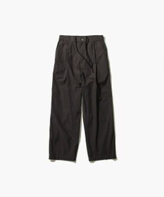 ATON SHRINK COTTON LAWN | ルーズフィットパンツ - UNISEX