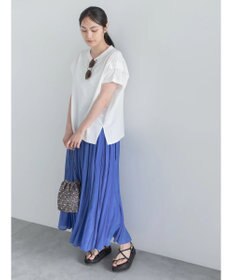 Te chichi 【接触冷感】シアーフレアイージースカート