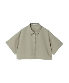 Green Parks armonia．ＳＥＴ２点　シャツワンピース