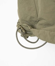 WEGO 【ウエストゴム】ナイロンイージーワイドカーゴパンツ