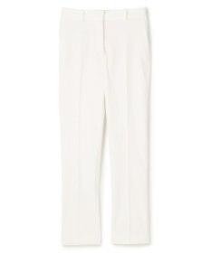 JOSEPH ライトギャバジンストレッチ　クロップドトラウザーズ