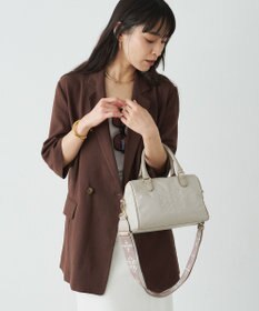 russet コーデュラナイロン2WAYミニボストンバッグ(CE-1721-WEB)