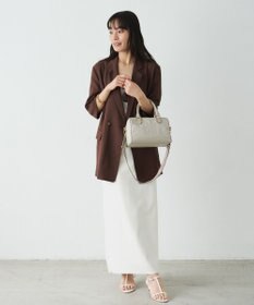 russet コーデュラナイロン2WAYミニボストンバッグ(CE-1721-WEB)