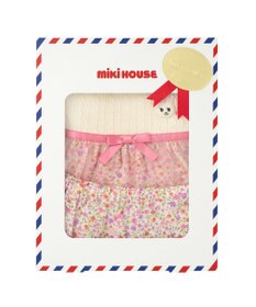 MIKI HOUSE HOT BISCUITS スタイ＆ブルマ ギフトセット【BOX付き】