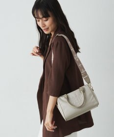 russet コーデュラナイロン2WAYミニボストンバッグ(CE-1721-WEB)