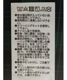 Green Parks ＥＧＯＩＳＴ　チェックロゴシャツチュニック