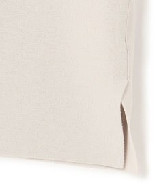 ICB 【洗える】ハイゲージスムース スリーブレスプルオーバー