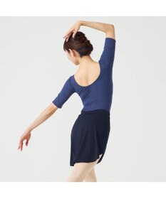 Chacott 5分袖レオタード