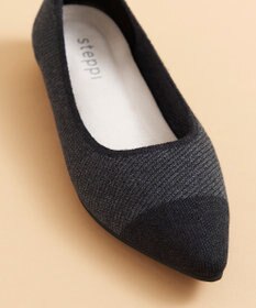 steppi 【洗える】起毛 ポインテッドパンプス