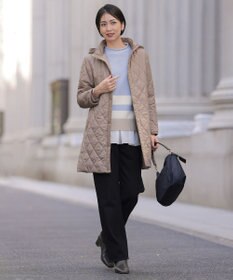 J.PRESS LADIES L 【WEB限定カラーあり】レイヤードジャージー フレア カットソー