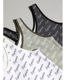 Green Parks ＥＧＯＩＳＴ　ロゴタンクトップ