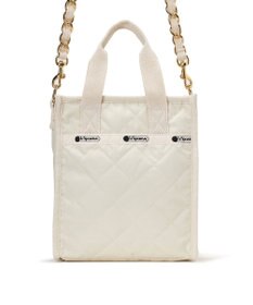 LeSportsac CHAIN MINI N/S TOTE/サンドバーチェーンキルト