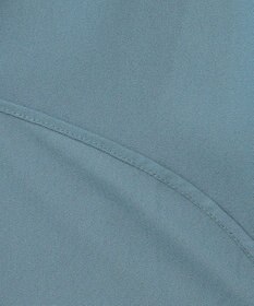 ANY L 【洗濯機可】バックプリーツシャツ