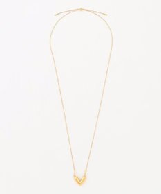 自由区 ハートモチーフ ネックレス