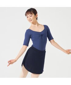 Chacott 5分袖レオタード