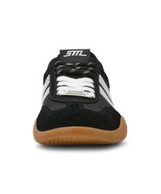 STEVE MADDEN BISCOTTI レトロコートニットスニーカー