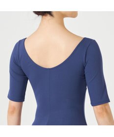 Chacott 5分袖レオタード