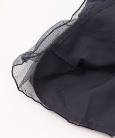 ANY KIDS 表起毛 レースアップ チュニック