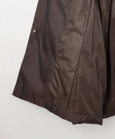 自由区 S 【撥水加工・洗える】ステッチレスダウン コート