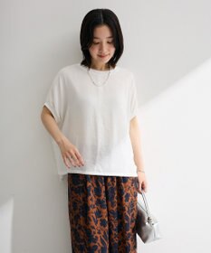 Green Parks リブドッキングブラウス