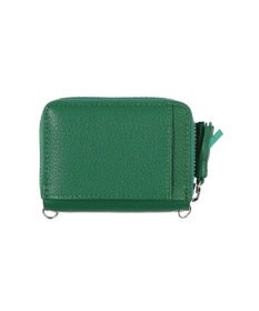 UNBILLION ペルケ perche / ドット刺繍ジャバラチャームウォレットショルダー