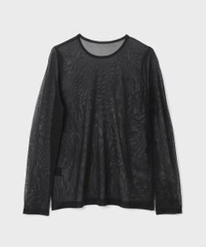 GRACE CONTINENTAL シアークルーニットトップ