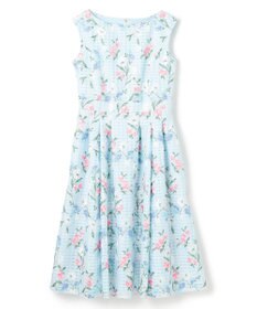 TOCCA 【洗える・消臭】TULIP EMBROIDERY ドレス