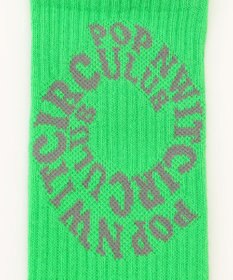 PW CIRCULUS 【MEN】【土踏まずをサポート】ＰＷサークルロゴ リブソックス