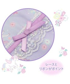 Mother garden マザーガーデン ユニコーン 巾着 《フラワー柄》  30cm×37cm