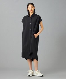 Chacott Chacott BALANCE EasyCare+ シャツワンピース