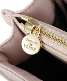 Maison de FLEUR 撥水加工マルチポケットキャリーオンバッグ
