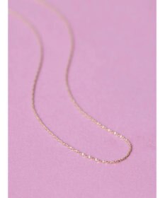 AMERICAN HOLIC ツイストチェーンロングネックレス