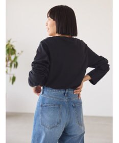 AMERICAN HOLIC クルーネックカットプルオーバー