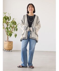 AMERICAN HOLIC クルーネックカットプルオーバー