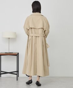 AMERICAN HOLIC 【先行予約】【花粉防止】ロングトレンチコート